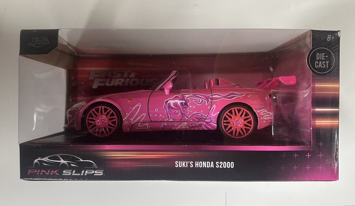 NEW 2024 Jada Pink Slips FAST And Furious Suki's Honda S2000