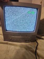 Toshiba DVD/TV Combo Model MD13P1 13" CRT Tested Retro Gaming Working