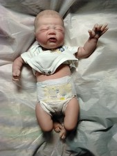 Reborn Baby Girl Lifelike Doll Newborn Weighted Realistic