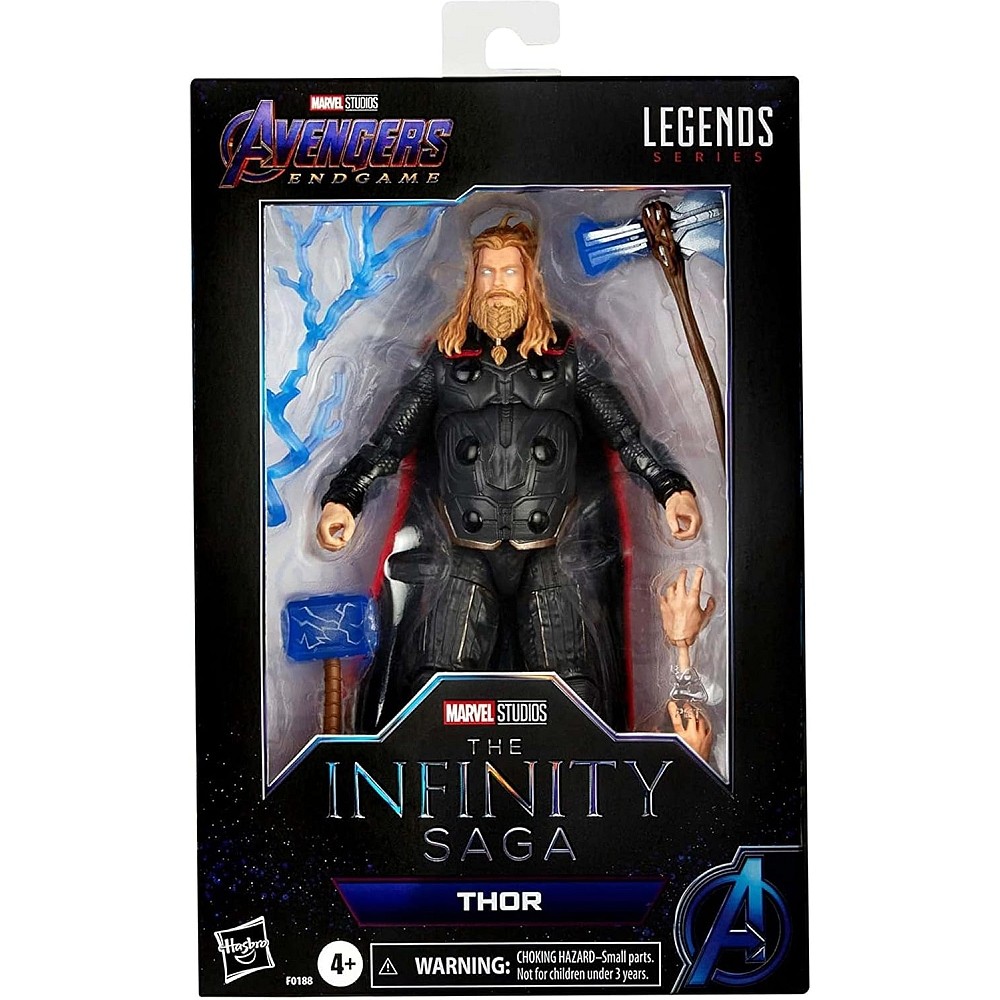 Thor - La Saga del Infinito - Serie Marvel Legends - Sin usar, en caja sellada