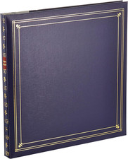 Pioneer Photo Albums MP-300/BB 300-Pocket Post Bound Leatherette Cover Photo Alb