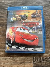 Disney Pixar Cars (Blu-ray, 2007) Good Condition!