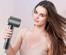 LAMPICK Professional High-Speed Ionic Hair Dryer YEY-GS81 Gray