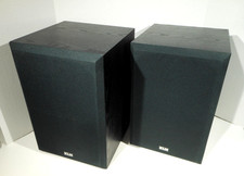 PAIR (2) KLH MODEL 900B  3-WAY BOOKSHELF SPEA...