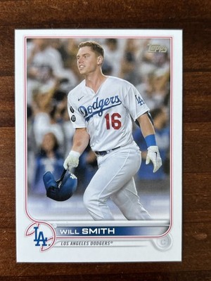 2022 TOPPS MLB Baseball #83 Will Smith Los Angeles Dodgers