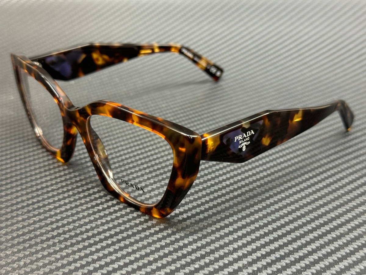 PRADA PR 09YV VAU1O1 Honey Tortoise Women's 54 mm Eyeglasses