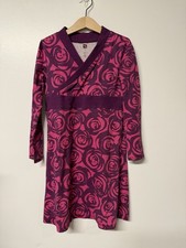 Tea Collection Size 6 Rennie Rose Wrap Dress
