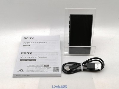 SONY NW-A306 Black WALKMAN 32GB Hi-Res Audio Player English