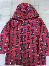 MiniZZZ - Raincoat for Baby Toddler – Navy Racing Cars  2-3 Y Excellent Cond