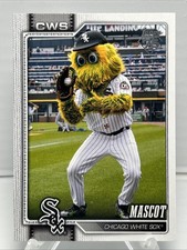 SOUTHPAW 2026 Topps Series 1 Baseball Celebration #M-3 Chicago White Sox Mascot