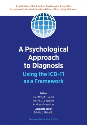 A Psychological Approach to Diagnosis | Using the ICD-11 As a Framework | Buch