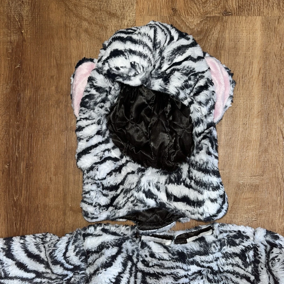 Animal Planet WHITE TIGER Infant Halloween Costume size 12-18 months - Image 3 of 4