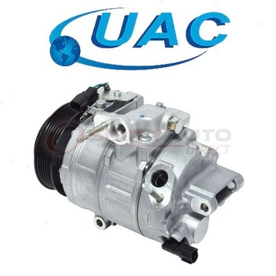 UAC AC Compressor for 2016-2018 Lincoln MKX - Heating Air Conditioning Vent ma