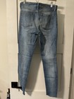 GAP Factory Legging Jeans Womens 2/26 Regular Blue Denim Mid Rise Zip Fly — photo 5