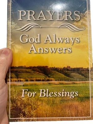 3 Book Set: PRAYERS GOD ALWAYS ANSWERS Healing ~ Blessings ~ Forgiveness SEALED