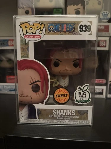 Funko Pop! Vinyl: One Piece - Shanks - Big Apple Collectibles (Exclusive) #939
