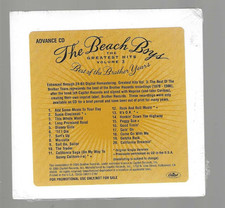 Advance Beach Boys Greatest Hits Vol 3 Best of the Brother Years NEW CD Sealed