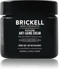 Brickell Mens Revitalizing Anti-Aging night face Cream For Men 59ml - NEW/SEALED