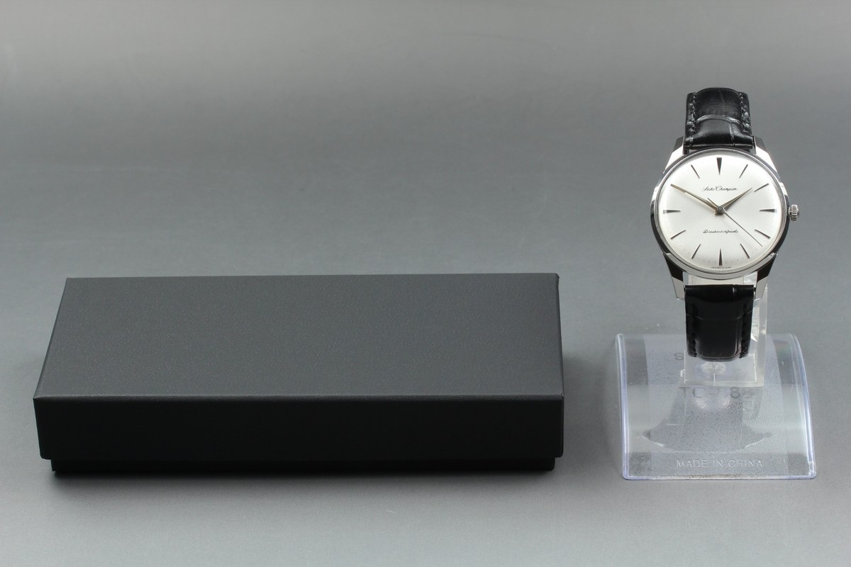 USA製 vintage Champion DAIDO OVERHAULED Vintage 1962 Seiko Champion J14104D Hand-winding 19J