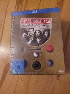 Warehouse 13 - Die komplette Serie - Staffel/Season 1+2+3+4+5,BluRay-NEU/OVP