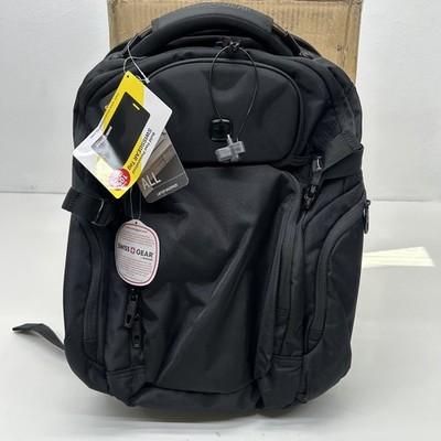 SwissGear Endure Lite Laptop Backpack With 17'' Laptop Pocket, Black