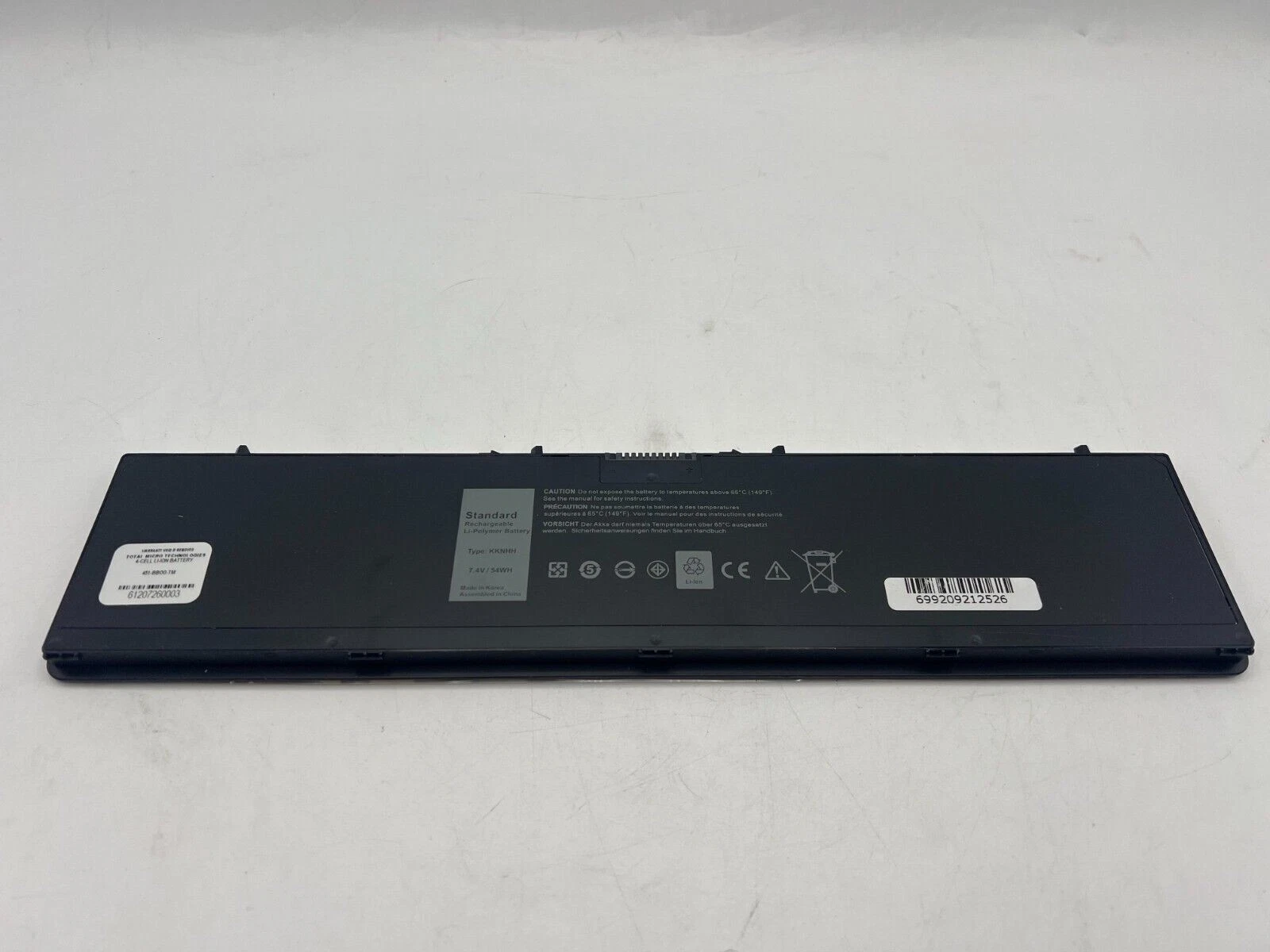 Original Total KKNHH 451BBOGTM Micro Notebook Battery