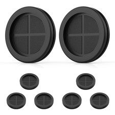 8 Pcs Rubber Grommets for Wiring, 2" Drill Hole 1-11/16" ID 2IN - 8Pcs