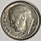 1983 D Roosevelt Dime
