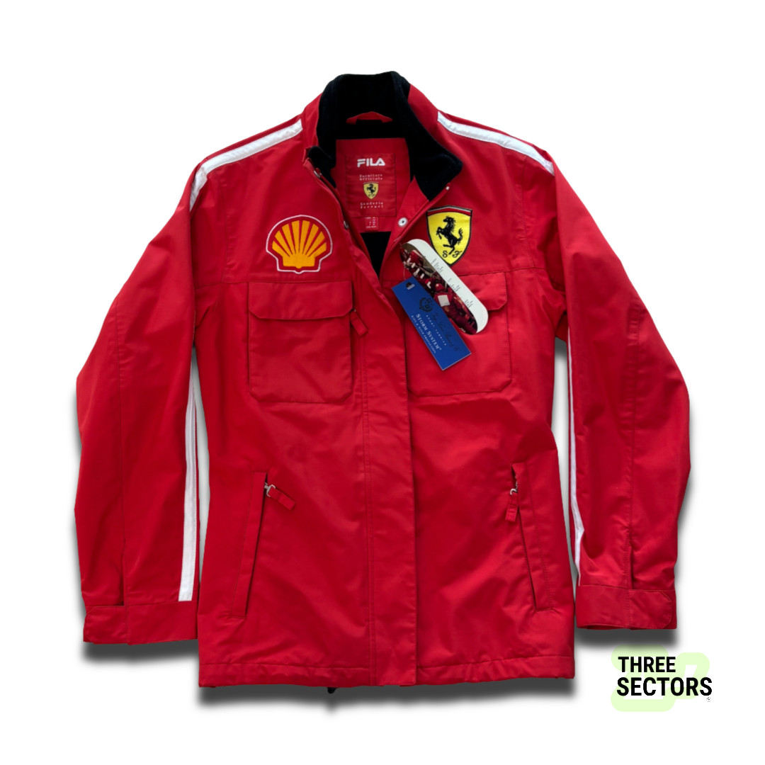 2002 Fila Ferrari Womens Jacket New with Tag Size Small