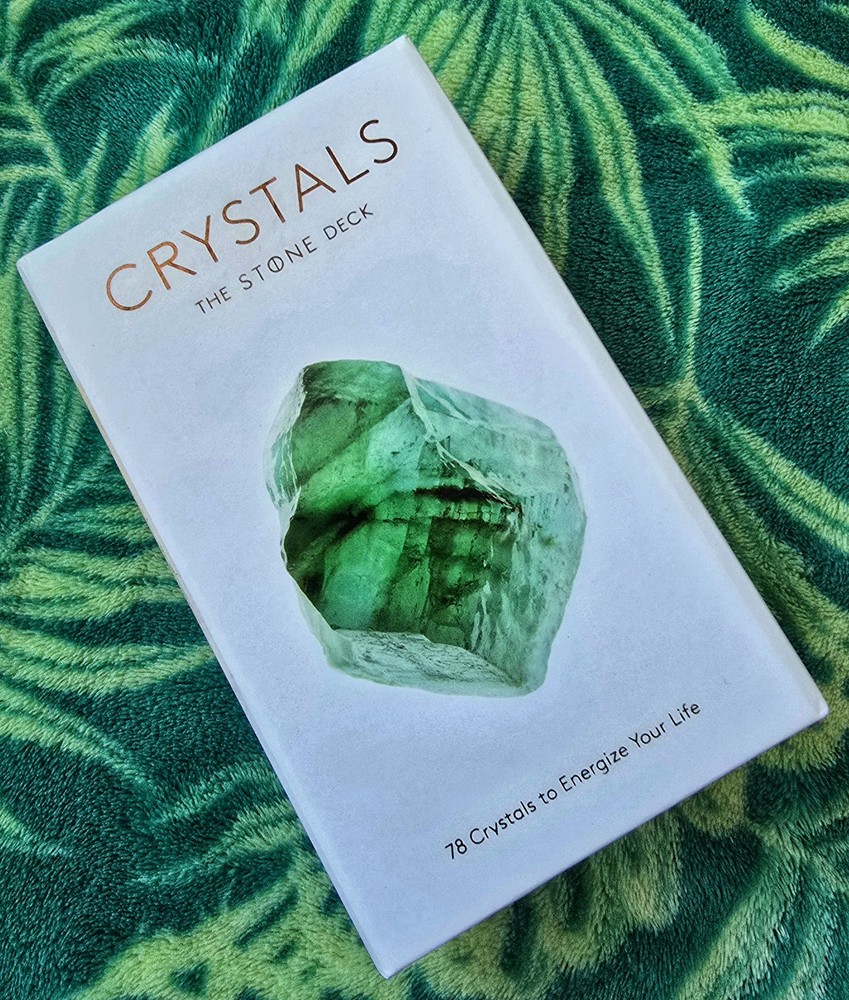 78 Crystals to Energize Your Life with The Stone Deck