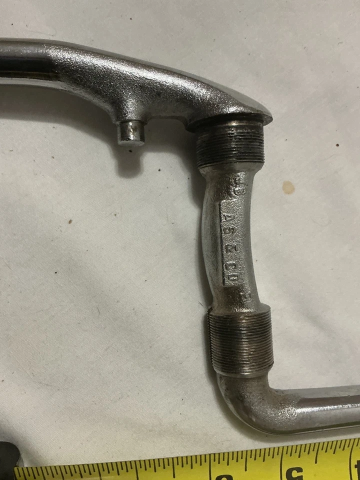 schwinn pedal crank chrome good condition for 24" bike - Image 2 of 3