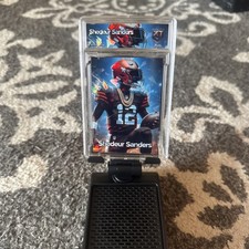 2025 Collezionisti XT Art Card Personalizzata Lastra Shedeur Sanders SSP