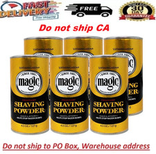 6 Pk Softsheen-Carson Men Magic Razorless Shaving Hair Removal Powder,Fragrant
