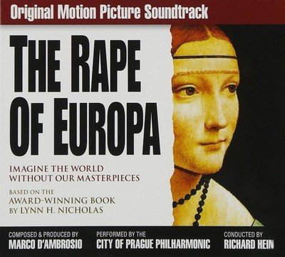 Scott Albert Johnson The Rape of Europa (Original Soundtrack) (CD) (US IMPORT)