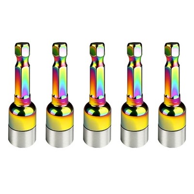 8mm Hex Ball Sockets Color Marking For Easy Identification In Work