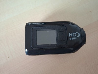 DRIFT HD Professional Action Camera, LED-Screen + Remate Control