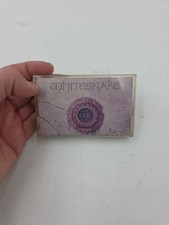 Whitesnake Self Titled Cassette Tape The David Geffen Company