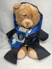 Build A Bear Harry Potter Ravenclaw Plush Bear 16" Shirt Robe Scarf