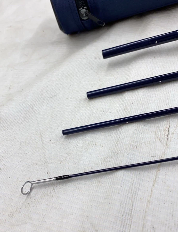 Ross Reach 6124-4 Fly Rod barco desde Japón Foto 2 de 4