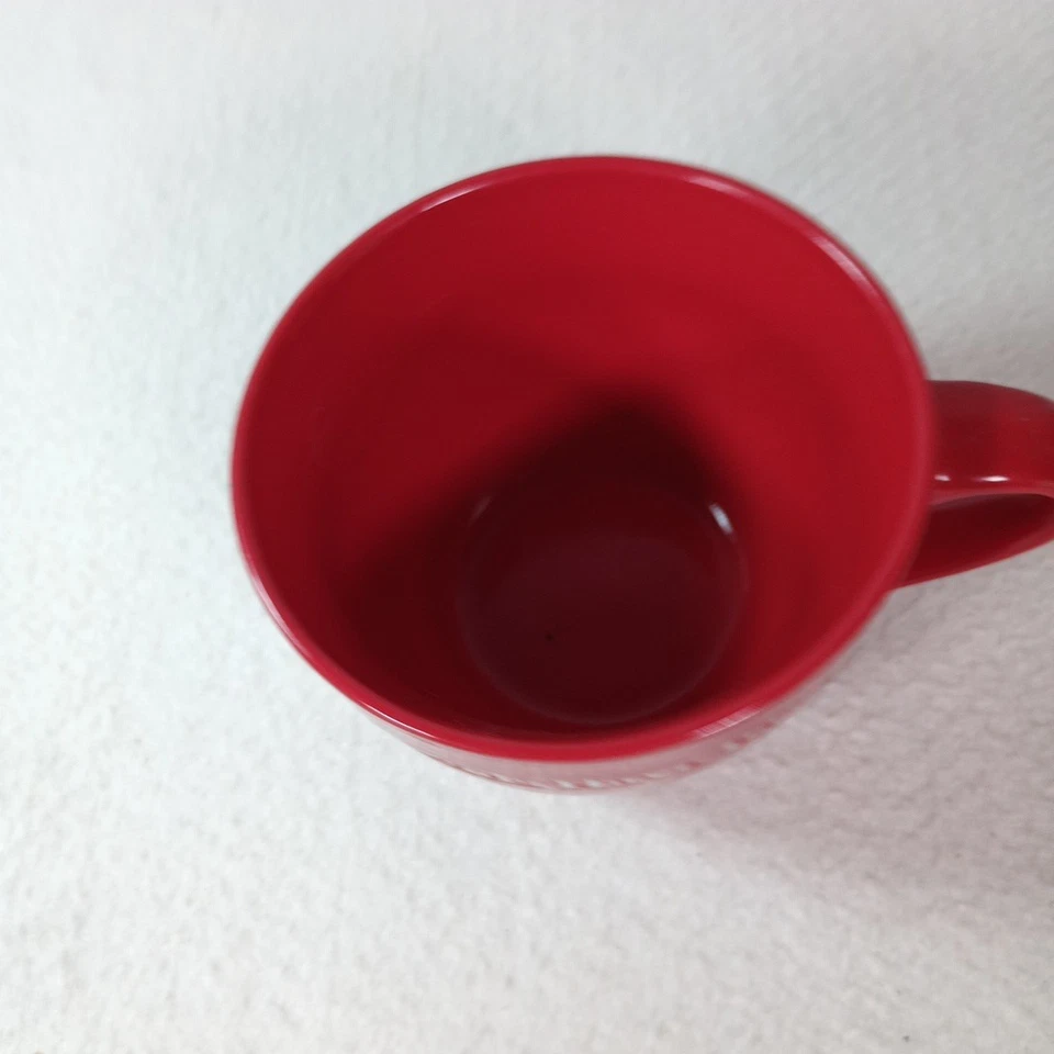 All My Kids Have Paws Red XL Mug Wide Mouth Ceramic Dog Cat Lover Gift - Image 3 of 4