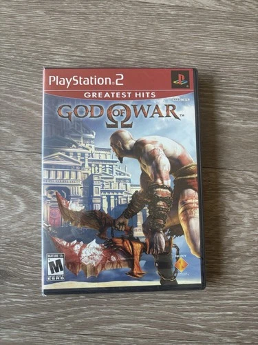 God of War – PS2 – NEW Factory Sealed – Greatest Hits – Original PlayStation 2