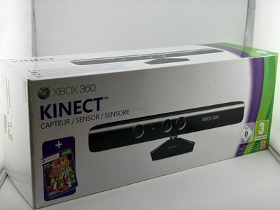 Xbox 360 Kinect Sensor + OVP | schwarz | PAL