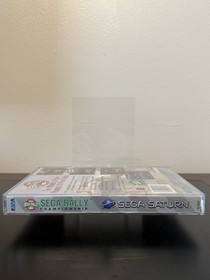 1995 Sega Rally Championship Sega Saturn Video Game CIB Complete W Manual