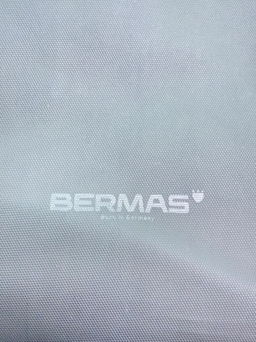 BERMAS Backpack Nylon Black Solid from Japan - image 5