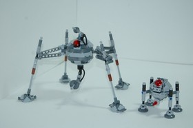 LEGO Star Wars lot: includes builds from 7748, 7681, 75077,  75043