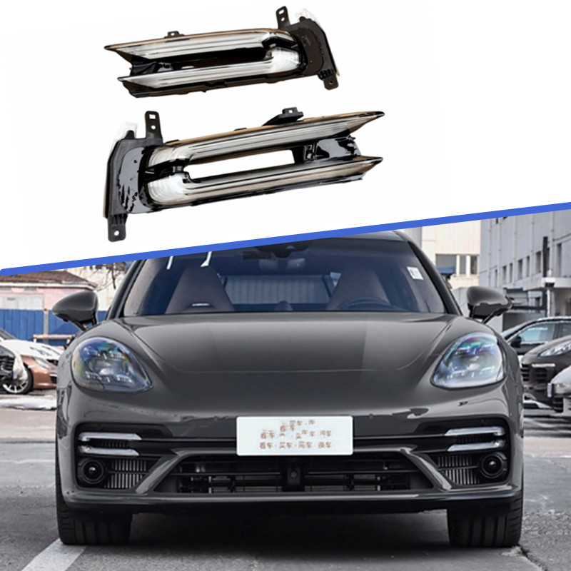 Upgrade Your Porsche Panamera 971 Turbo S 2020-2023 with Premium Front Bumper Fog Lights