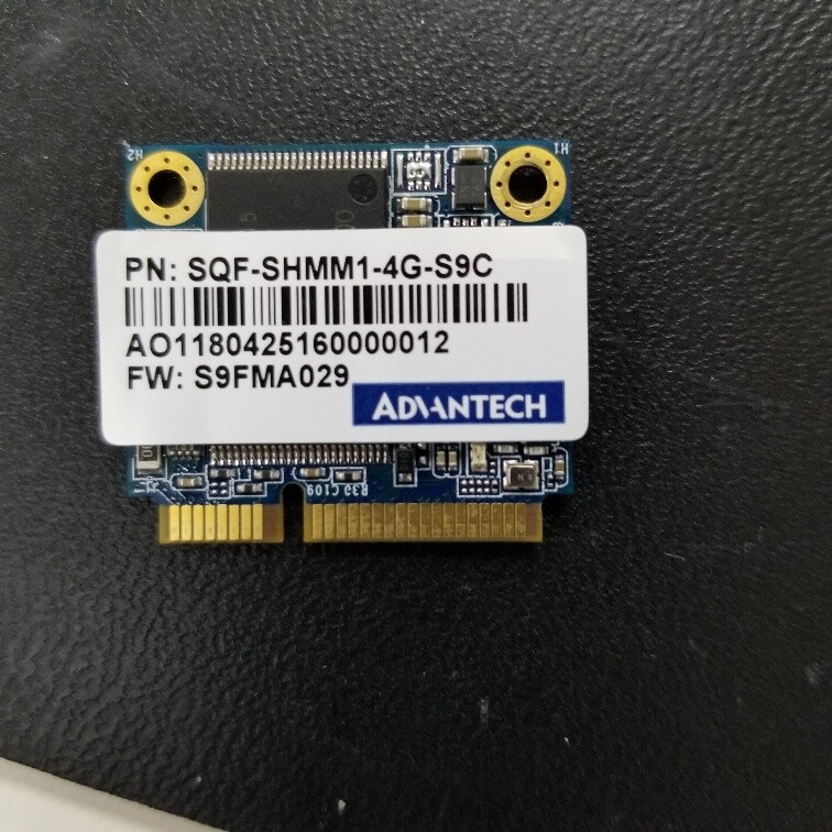 Advantech SQF-SHMM1-4G-S9C 4GB Half-Size mSATA Industrial Solid
