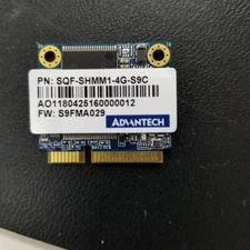 Advantech SQF-SHMM1-4G-S9C 4GB Half-Size mSATA Industrial Solid State Drive, 630