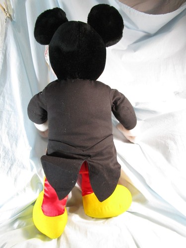 Disney Micky Mouse in Tuxedo Jumbo 27" Stuffed Animal Plush-Applause - Picture 6 of 7
