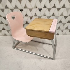 Our Generation Awesome Academy Pink School Desk For 18 Inch Dolls